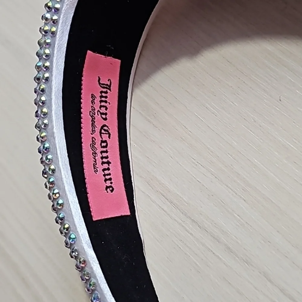 🤍▪️ Juicy Couture ▪️glitter  women/ kids sparkle  Headband